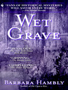 Cover image for Wet Grave